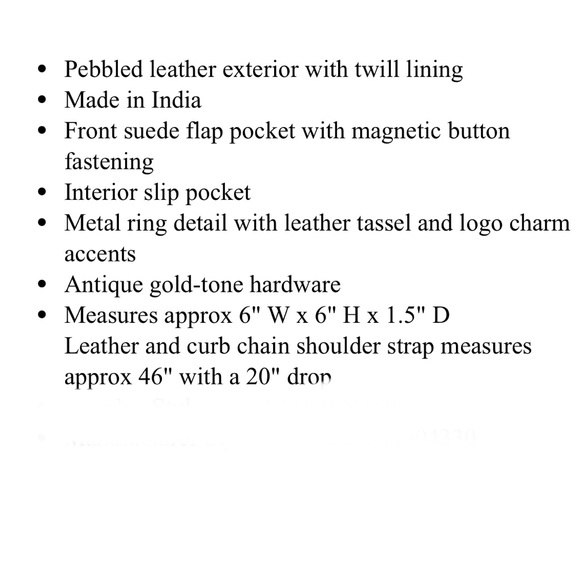 📸💛 NWT See by Chole Joan Camera Bag in Black 💛📸 - Picture 7 of 8